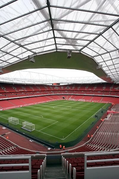Arsenal vs Bolton Wanderers: FA Cup 4th Round Tie at Emirates Stadium, London (2007)