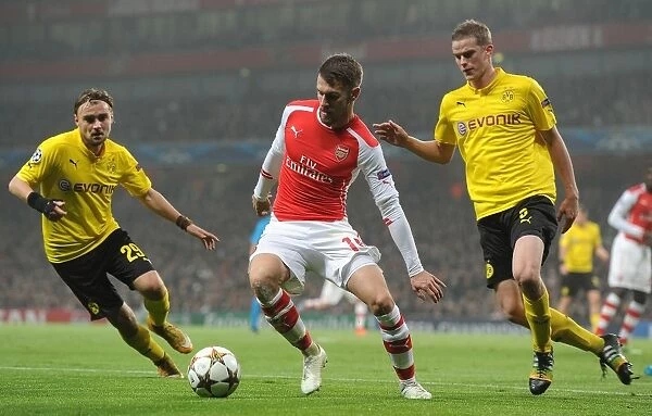Arsenal vs. Borussia Dortmund: Clash of Titans in the Champions League