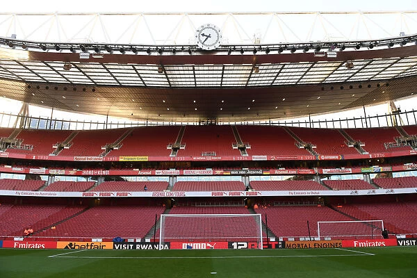 Arsenal vs Burnley: The Clock End at Emirates Stadium, Premier League Showdown (2018-19)