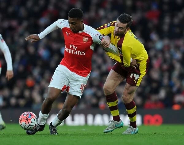 Arsenal vs Burnley: FA Cup Battle at The Emirates, January 2016
