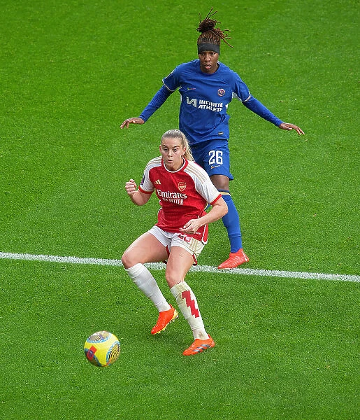 Arsenal vs. Chelsea: A Clash in the Barclays Women's Super League