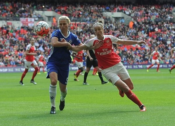Arsenal vs. Chelsea: FA Women's Cup Final Showdown at Wembley Stadium