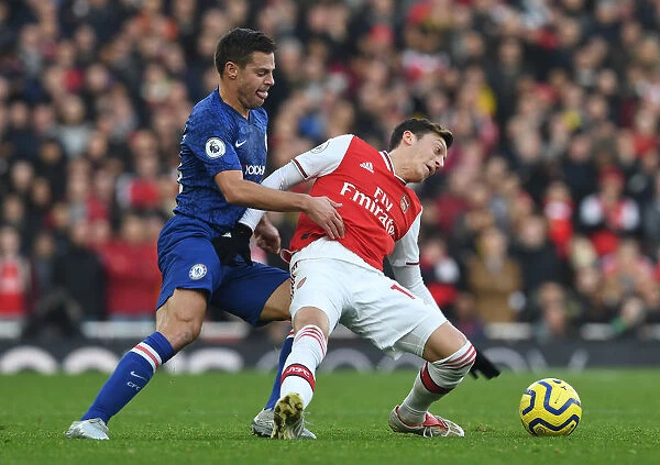Arsenal vs. Chelsea: Ozil Fouls by Azpilicueta in Intense Premier League Clash (2019-20)