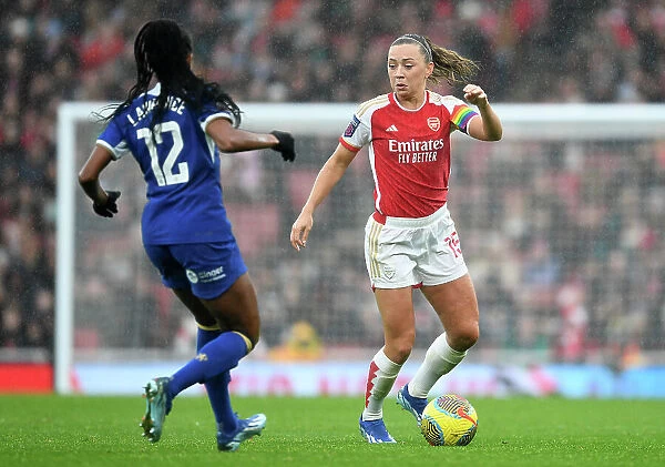 Arsenal vs. Chelsea: Women's Super League Clash at Emirates Stadium (2023-24)