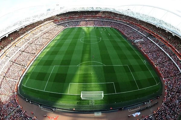 Arsenal vs Crystal Palace: A Football Rivalry at Emirates Stadium, Premier League 2014 / 15