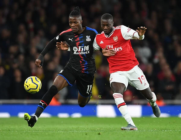 Arsenal vs. Crystal Palace: Pepe vs. Zaha Clash in Premier League Showdown