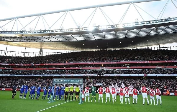 Arsenal vs. Everton: Premier League Showdown at Emirates Stadium (December 2011)