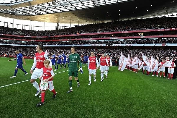 Arsenal vs. Everton: Robin van Persie Leads Arsenal at Emirates Stadium (Premier League 2011-12)
