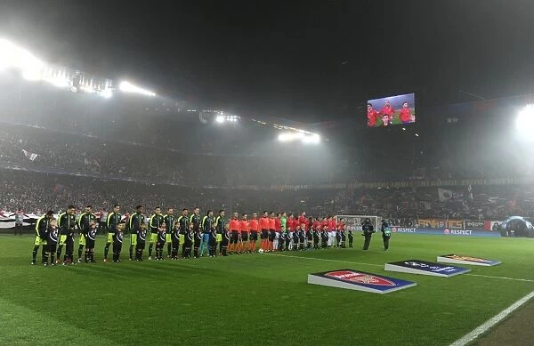 Arsenal vs. FC Basel - UEFA Champions League Showdown, Basel 2016
