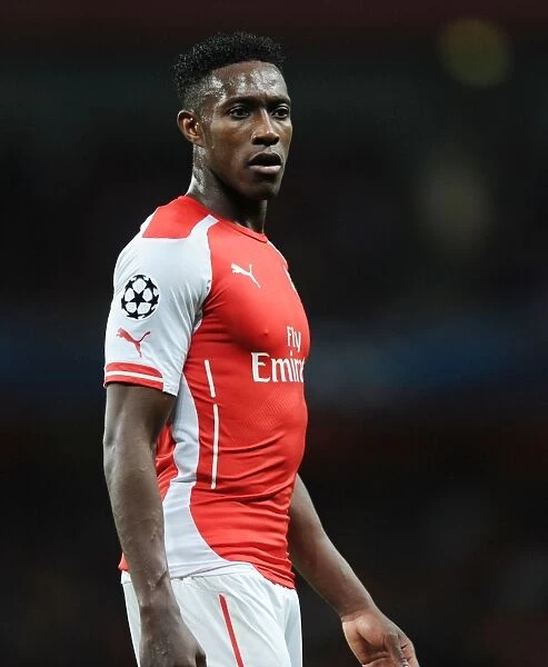 Arsenal vs Galatasaray: Champions League Showdown - Danny Welbeck in Action