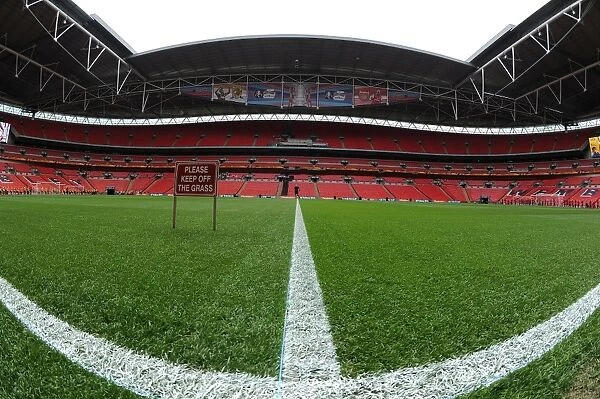 Arsenal vs Hull City - FA Cup Final at Wembley Stadium, 2014