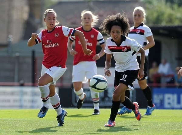 Arsenal vs. Lincoln Ladies: Nobbs and Clarke Battle it Out in the FA WSL