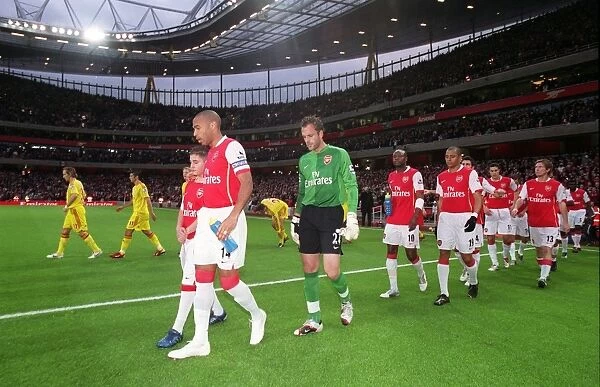 Arsenal vs Liverpool: A Football Rivalry - 2006-07 Match