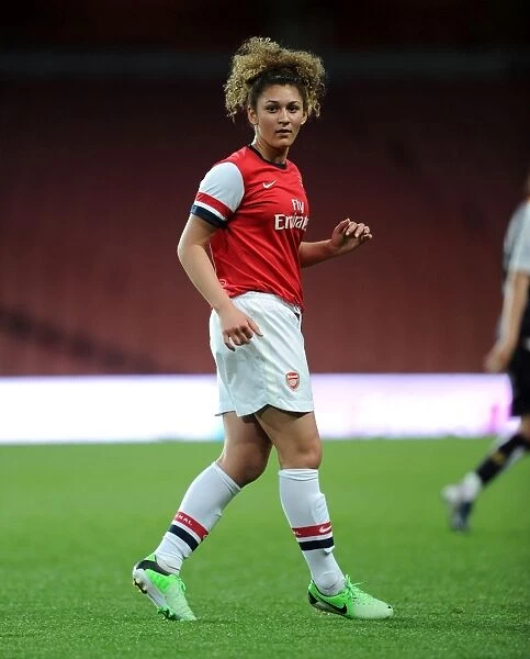 Arsenal vs Liverpool: Jade Bailey in Action for Arsenal Ladies in the FA WSL