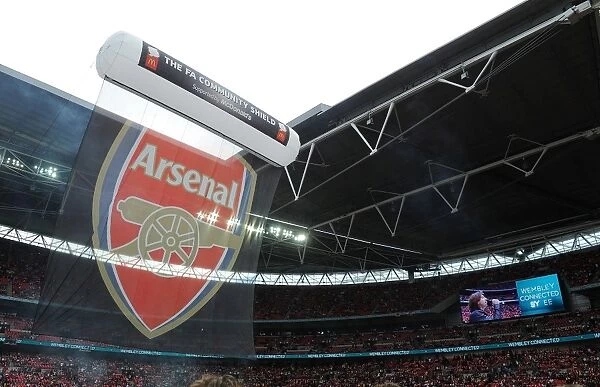 Arsenal vs Manchester City: FA Community Shield Showdown at Wembley, 2014