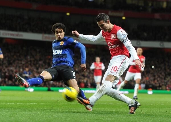 Arsenal vs Manchester United: Clash of the Titans - Robin van Persie vs Rafael, Premier League 2011-12