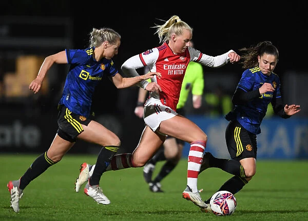 Arsenal vs Manchester United: FA Womens Continental Tyres League Cup Quarterfinal