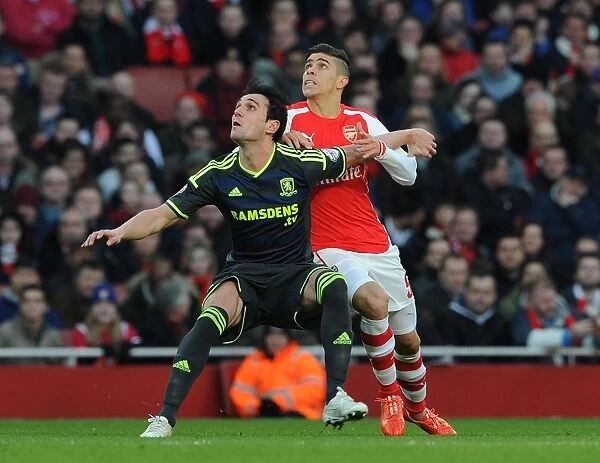 Arsenal vs Middlesbrough: A FA Cup Battle - Gabriel vs Kike