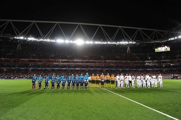 Arsenal vs. AS Monaco: UEFA Champions League Showdown at Emirates Stadium