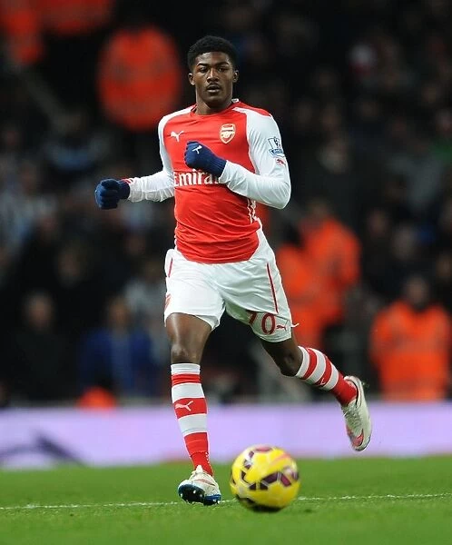 Arsenal vs Newcastle United: Ainsley Maitland-Niles in Action (Premier League 2014 / 15)
