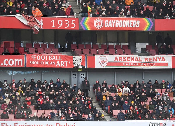 Arsenal vs. Newcastle United: The Gay Gooners Pride in Premier League 2021-22 - Arsenal Stadium