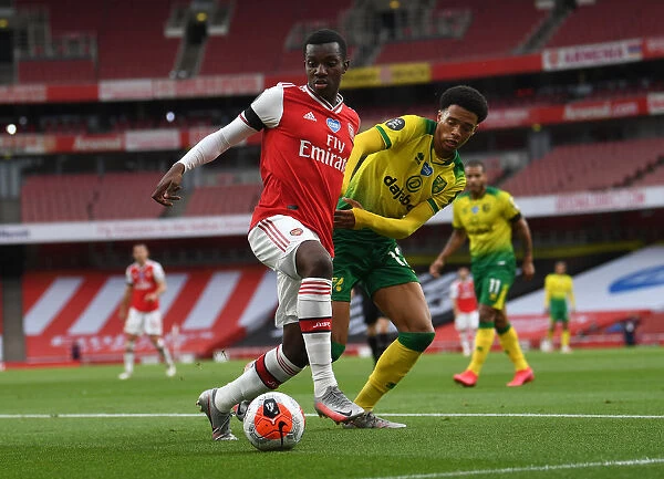 Arsenal vs Norwich: Nketiah vs Lewis - Premier League Clash at Emirates Stadium