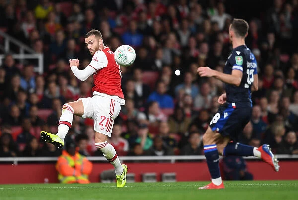 Arsenal vs. Nottingham Forest: Calum Chambers Assists First Goal in Carabao Cup Third Round