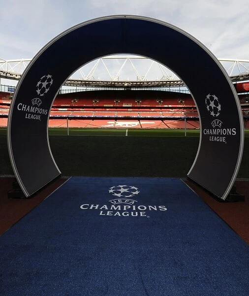 Arsenal vs Olympiacos: UEFA Champions League 2015 / 16 at Emirates Stadium, London
