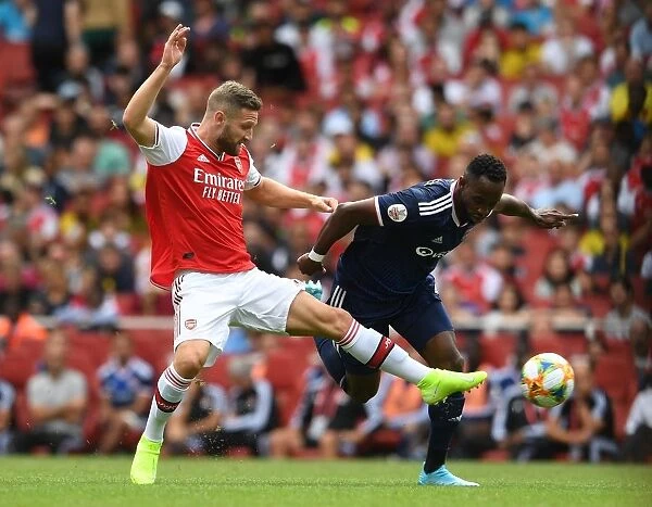 Arsenal vs. Olympique Lyonnais: Emirates Cup Clash (2019-20)