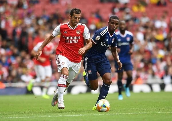 Arsenal vs. Olympique Lyonnais: Mkhitaryan Shines at the Emirates Cup, 2019