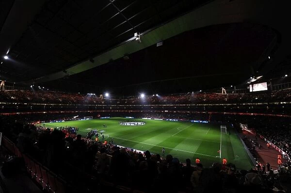 Arsenal vs Paris Saint-Germain: Emirates Stadium - UEFA Champions League 2016-17