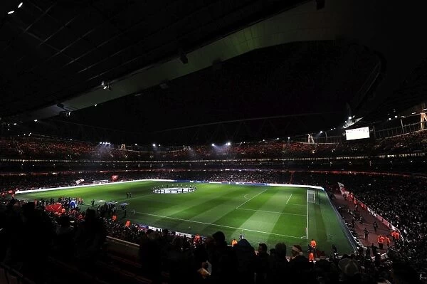 Arsenal vs Paris Saint-Germain: Emirates Stadium - UEFA Champions League 2016-17