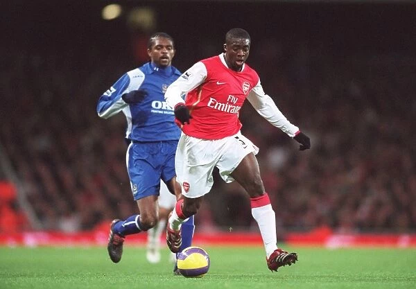 Arsenal vs. Portsmouth Rivalry: Kolo Toure's Brace, 2:2 FA Premiership Stalemate (16 / 12 / 06)