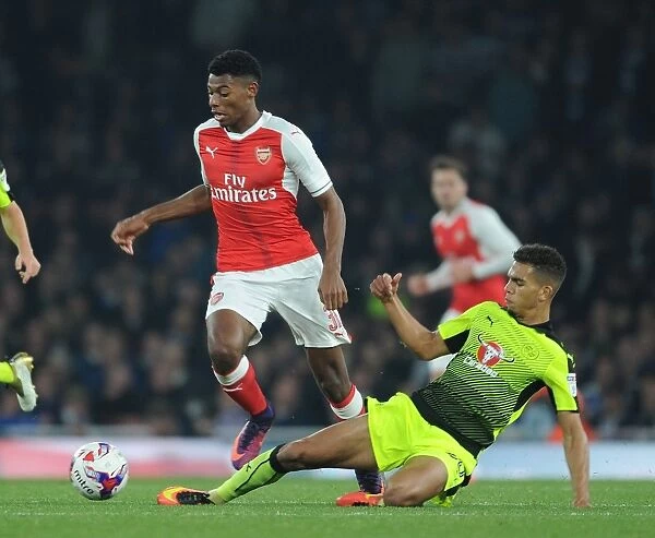 Arsenal vs. Reading: Clash in the EFL Cup, October 2016