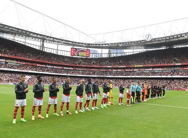 Arsenal vs Sevilla - Aligned and Ready for Emirates Cup Clash at Emirates Stadium, London (2022)