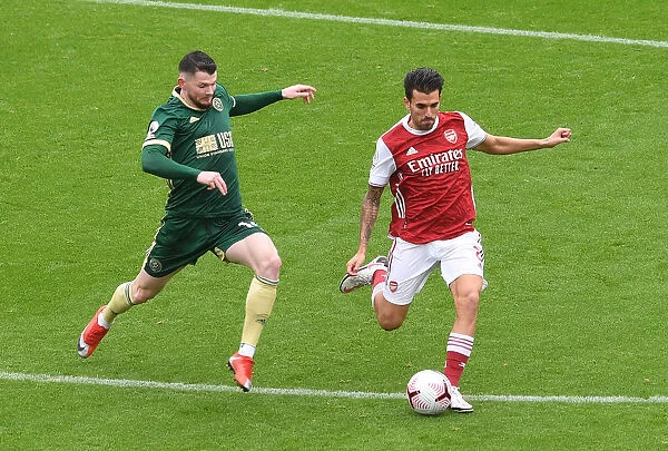 Arsenal vs Sheffield United: Ceballos Evades Pressure in Premier League Clash