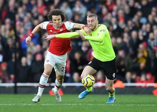 Arsenal vs Sheffield United: David Luiz Faces Off Against Oli McBurnie in Premier League Clash