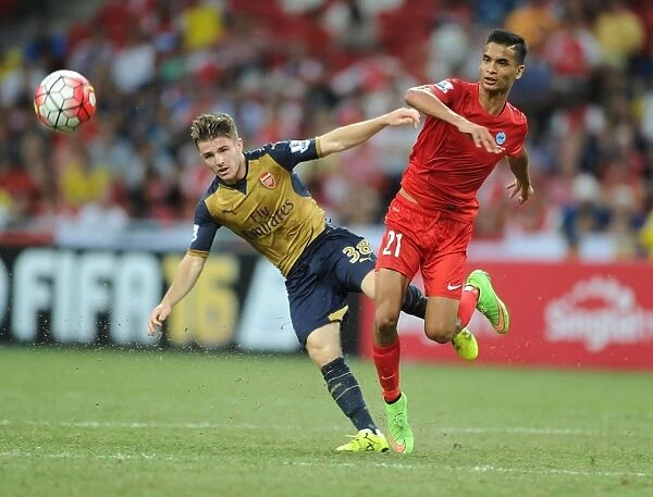 Arsenal vs Singapore XI: Clash in the Barclays Asia Trophy, Kallang