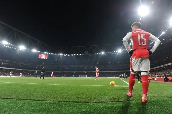 Arsenal vs Southampton: Oxlade-Chamberlain's Intense Performance - EFL Cup Quarter-Final Showdown
