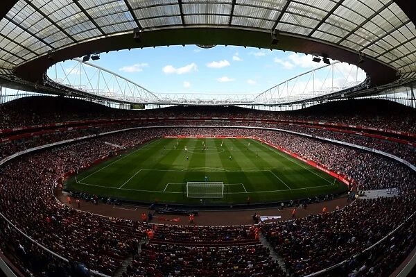 Arsenal vs Stoke City: Premier League Showdown at Emirates Stadium (2015-16)