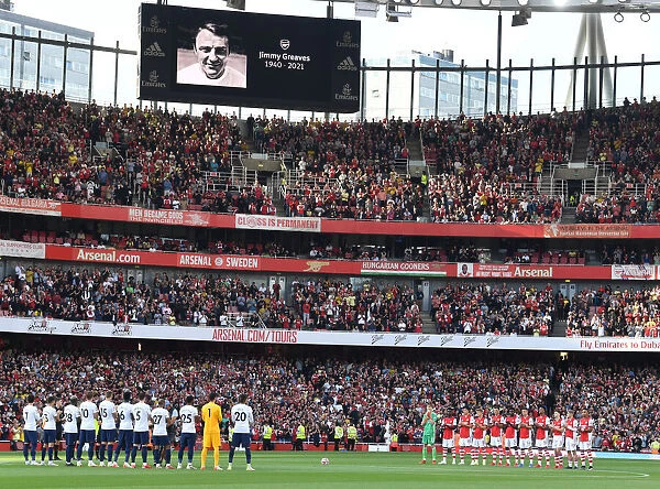 Arsenal vs. Tottenham: Tribute to Jimmy Greaves - Premier League Rivalry Resumes at Emirates Stadium