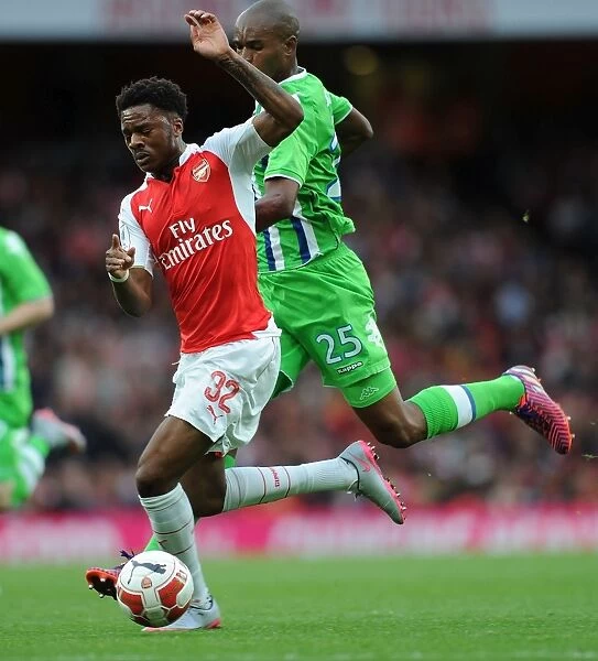 Arsenal vs. VfL Wolfsburg: A Battle at the Emirates Cup