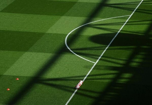 Arsenal vs. Watford: Emirates Stadium Pitch (2015-16 Premier League)