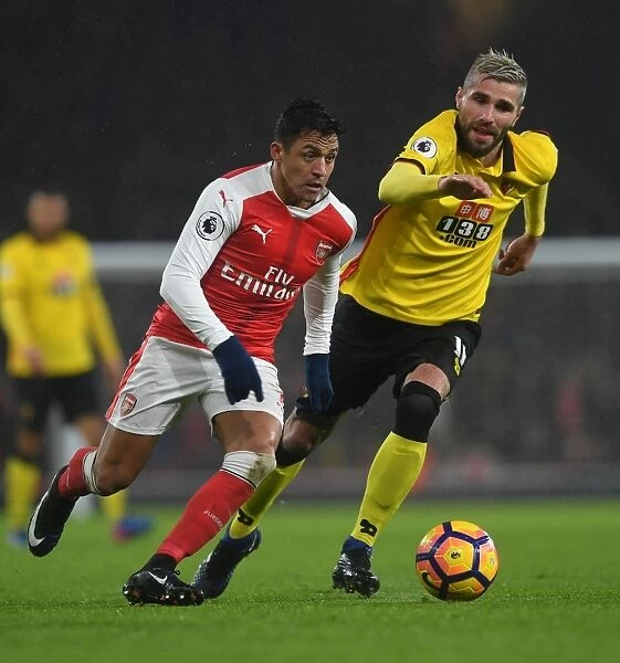Arsenal vs. Watford: A Fierce Battle – Sanchez vs. Behrami