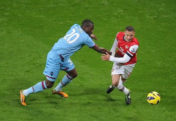 Arsenal vs. West Ham: A Battle Between Kieran Gibbs and Guy Demel