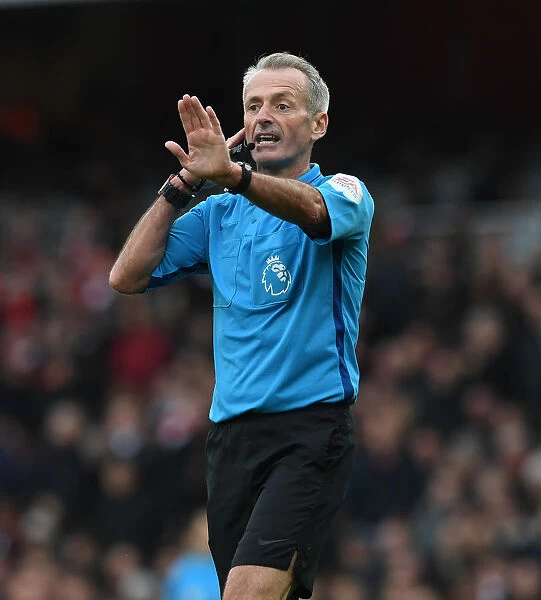 Arsenal vs. West Ham Clash: Martin Atkinson Referees in Premier League Showdown at Emirates Stadium