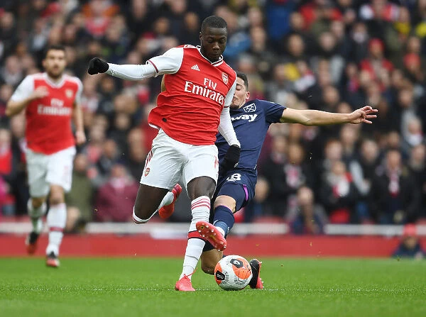 Arsenal vs. West Ham: Pepe vs. Fornals - Premier League Clash at Emirates Stadium