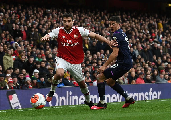 Arsenal vs. West Ham: Sokratis Clashes with Fornals in Premier League Showdown