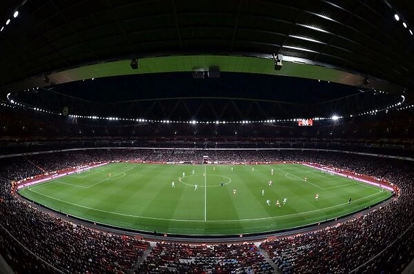 Arsenal vs West Ham United at Emirates Stadium, Premier League (2016-17)