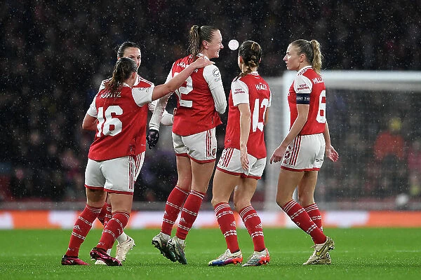 Arsenal Women Create History: Frida Maanum Scores First Goal in Champions League Victory over Bayern Munich